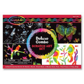 Deluxe Combo Scratch Art  Set